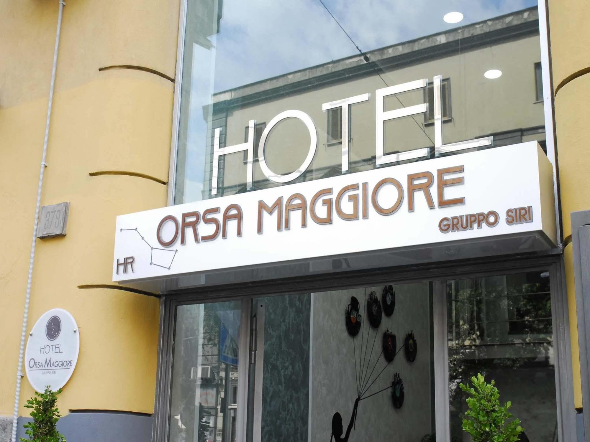 Orsa Maggiore Hotel Naples Exterior photo