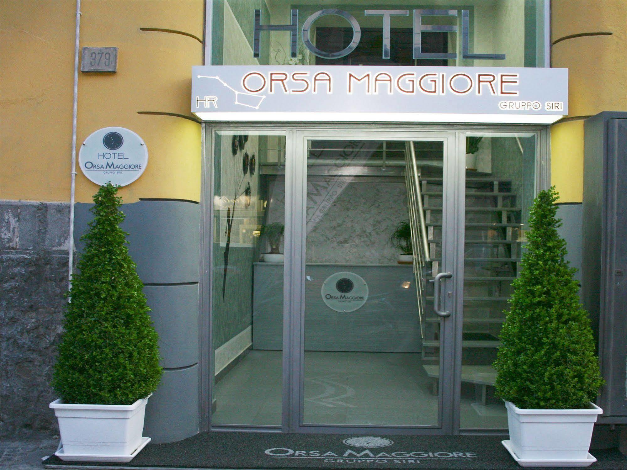 Orsa Maggiore Hotel Naples Exterior photo